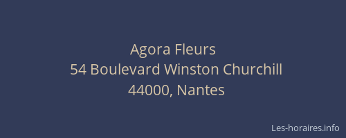 Agora Fleurs