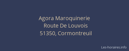 Agora Maroquinerie