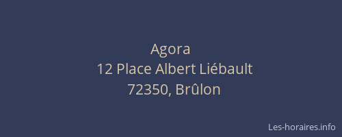 Agora