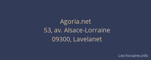 Agoria.net
