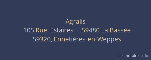 Agralis