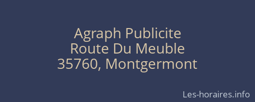 Agraph Publicite