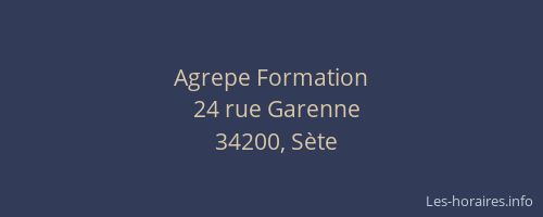 Agrepe Formation