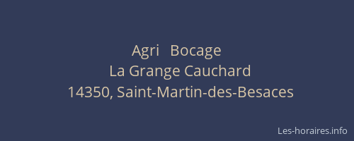 Agri   Bocage