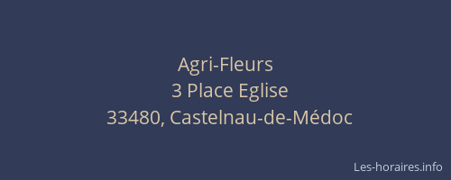 Agri-Fleurs