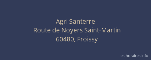 Agri Santerre