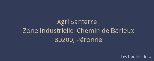 Agri Santerre
