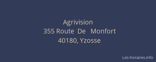 Agrivision