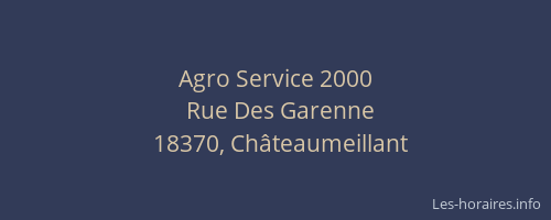 Agro Service 2000