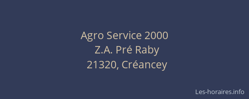 Agro Service 2000