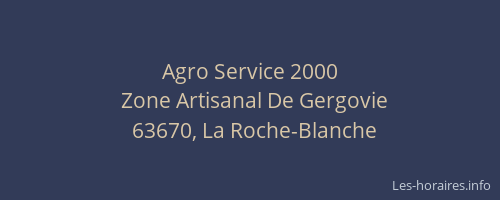 Agro Service 2000