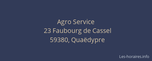 Agro Service