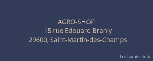 AGRO-SHOP