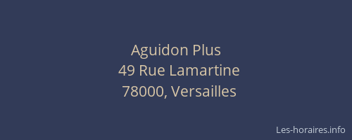 Aguidon Plus