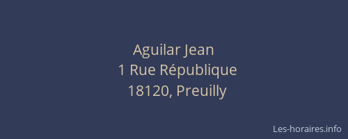 Aguilar Jean