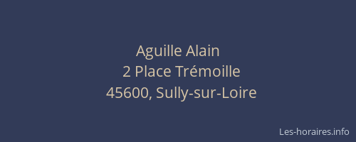 Aguille Alain