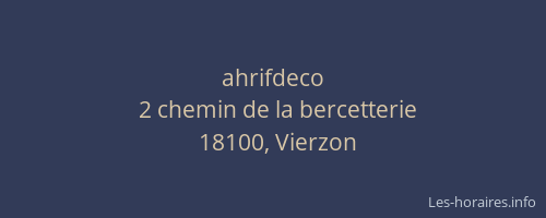 ahrifdeco