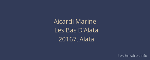 Aicardi Marine