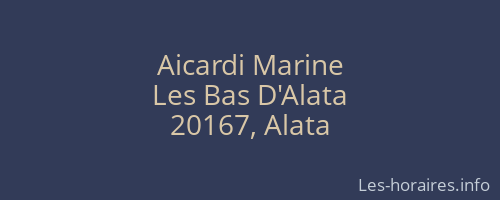 Aicardi Marine
