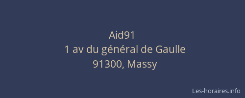 Aid91