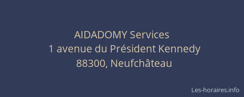 AIDADOMY Services