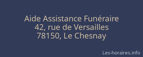 Aide Assistance Funéraire