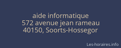 aide informatique