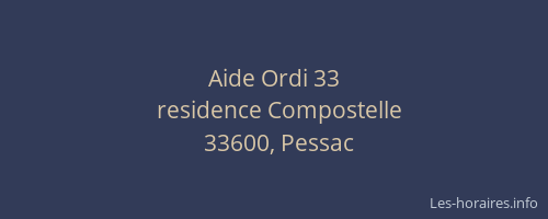 Aide Ordi 33