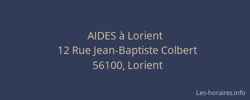 AIDES à Lorient