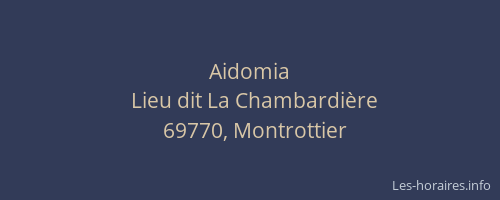 Aidomia