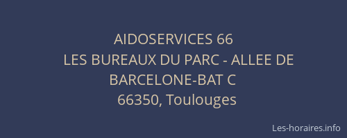 AIDOSERVICES 66