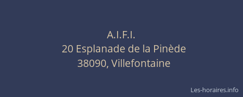 A.I.F.I.