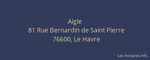 Aigle