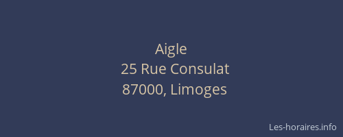 Aigle