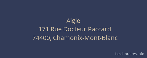 Aigle