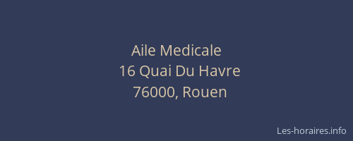 Aile Medicale