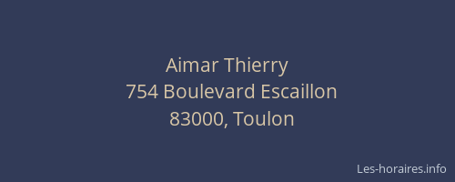 Aimar Thierry