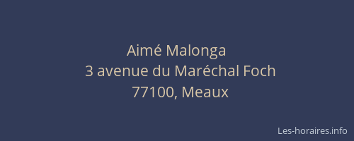 Aimé Malonga