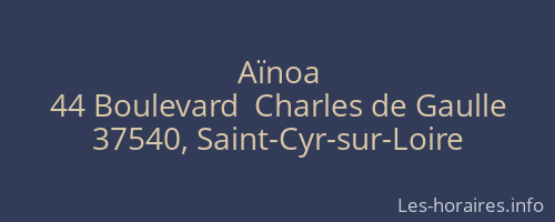 Aïnoa