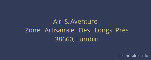 Air  & Aventure