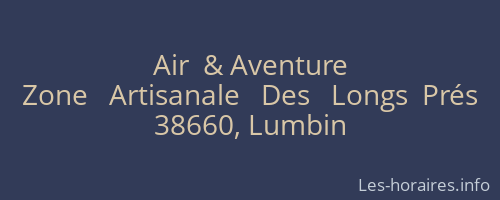 Air  & Aventure