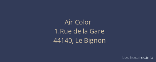 Air'Color