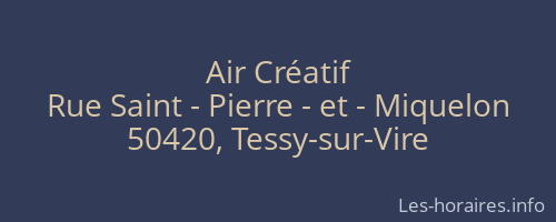 Air Créatif