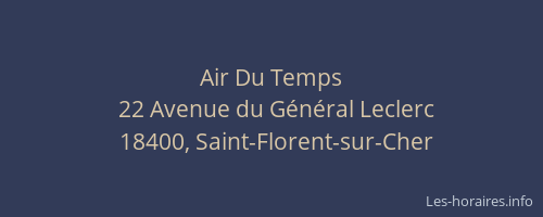 Air Du Temps