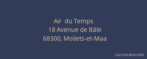 Air  du Temps