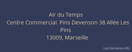 Air du Temps