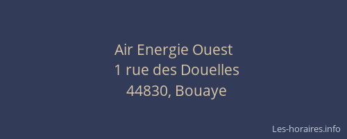 Air Energie Ouest