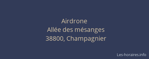 Airdrone