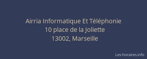 Airria Informatique Et Téléphonie