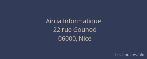 Airria Informatique